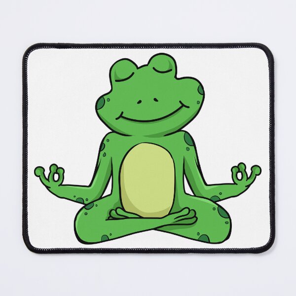Item preview, Yoga Frogs Classic designed and sold by Lilac32.
