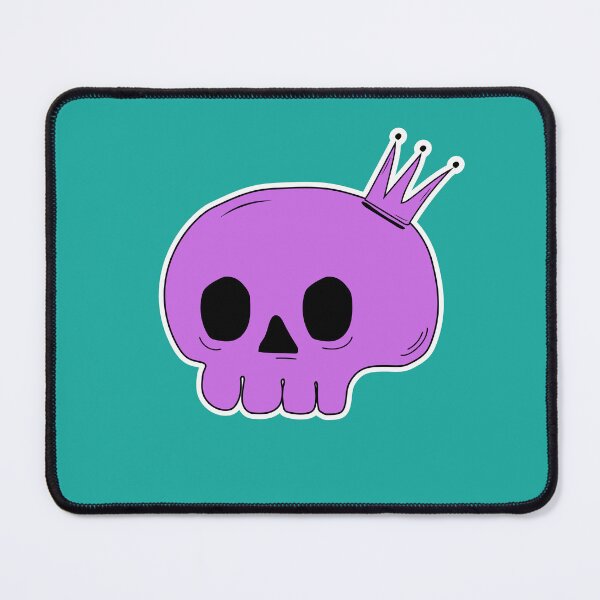 Item preview, A SYMAPTIC PURPLE SKULL designed and sold by infinitearte.
