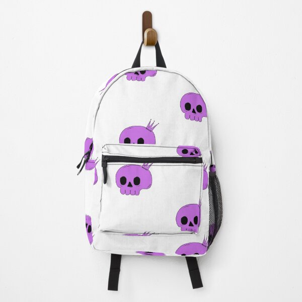 Item preview, A SYMAPTIC PURPLE SKULL designed and sold by infinitearte.