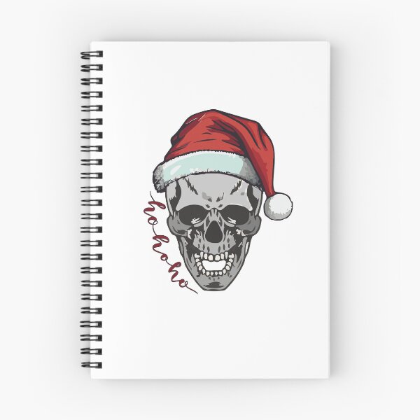 Item preview,  Christmas Skull  designed and sold by RainStudio.