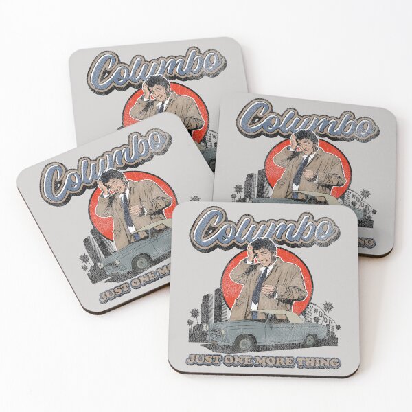 Item preview, Columbo Detective Vintage Worn Out designed and sold by Alema Art.
