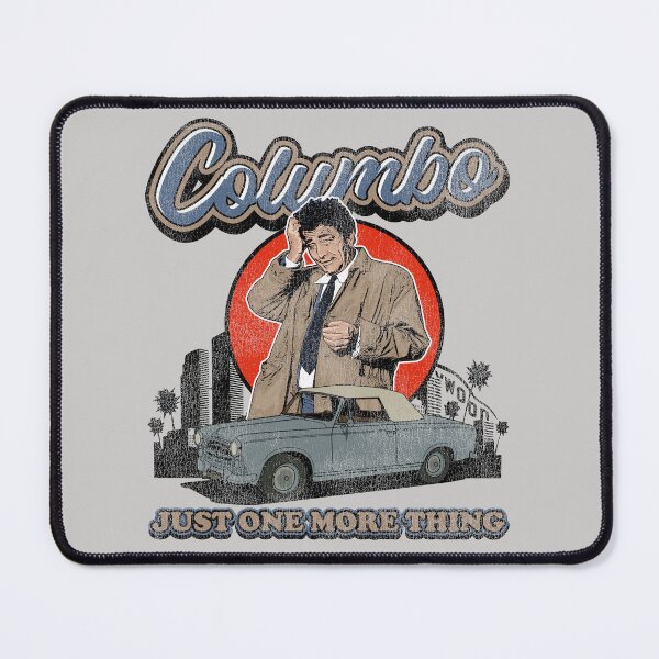 Item preview, Columbo Detective Vintage Worn Out designed and sold by Alema Art.