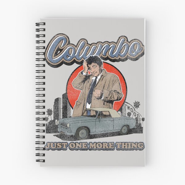 Item preview, Columbo Detective Vintage Worn Out designed and sold by Alema Art.