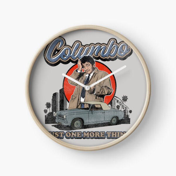 Item preview, Columbo Detective Vintage Worn Out designed and sold by Alema Art.