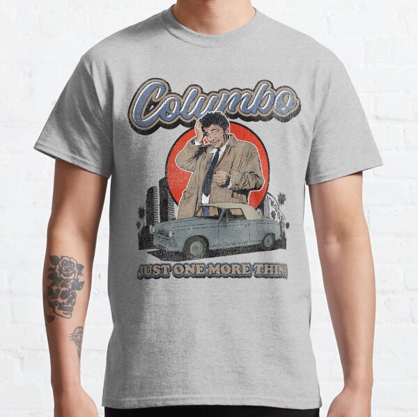 Item preview, Columbo Detective Vintage Worn Out designed and sold by Alema Art.