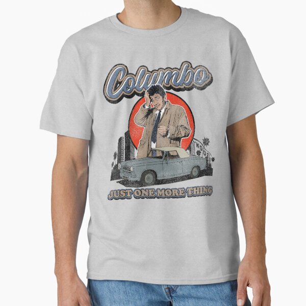 Item preview, Columbo Detective Vintage Worn Out designed and sold by Alema Art.