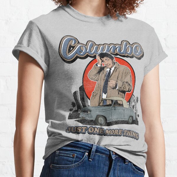Item preview, Columbo Detective Vintage Worn Out designed and sold by Alema Art.