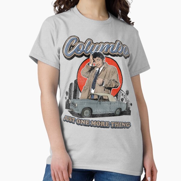 Vista previa del artículo con la obra «Detective Columbo Vintage Desgastado», diseñado y vendido por Alema Art.