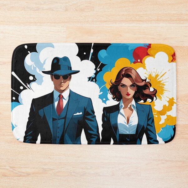 Item preview, Crime in Silhouette: Digital Art that Reveals Hidden Beauty designed and sold by Artedig.