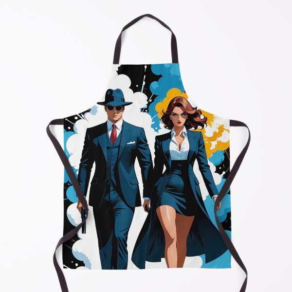 Item preview, Crime in Silhouette: Digital Art that Reveals Hidden Beauty designed and sold by Artedig.