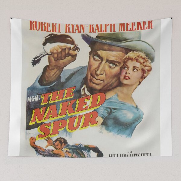 Item preview, The Naked Spur (1953) designed and sold by spectrumtacular.