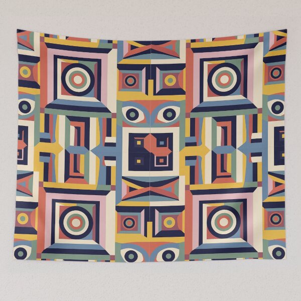 Item preview, African Tribal designed and sold by ColorsAndStyle.