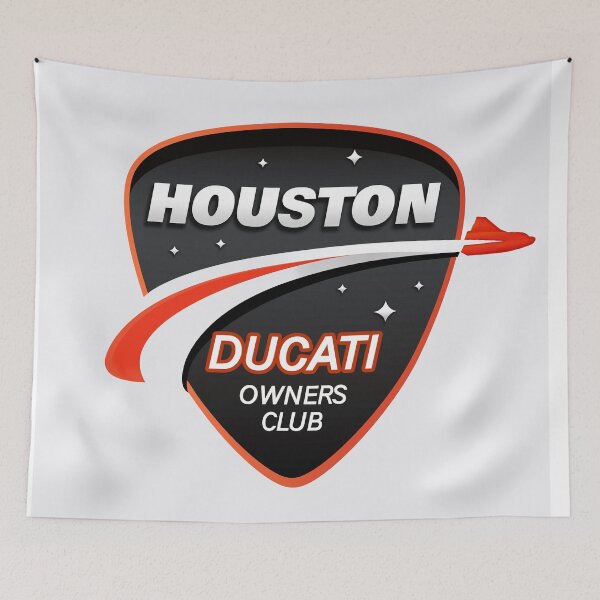 Item preview, Houston Ducati Owners Club designed and sold by ducatiracer717.
