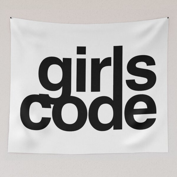 Item preview, girls code designed and sold by MadEDesigns.