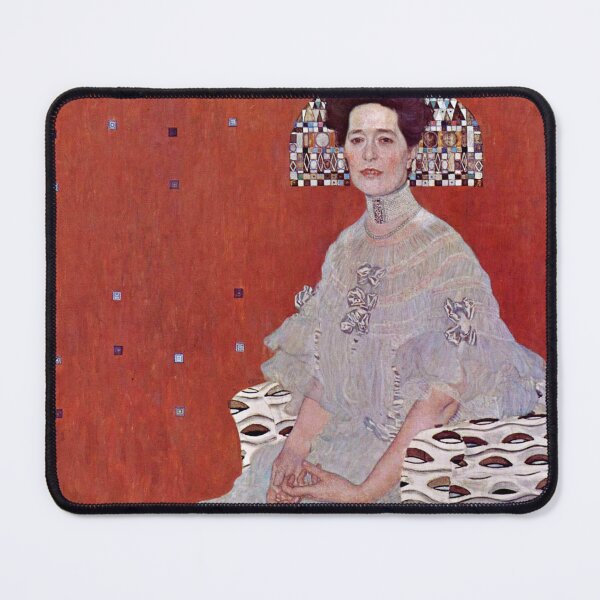 Item preview, Gustav Klimt - Portrait of Fritza Riedler designed and sold by TwistedCity.