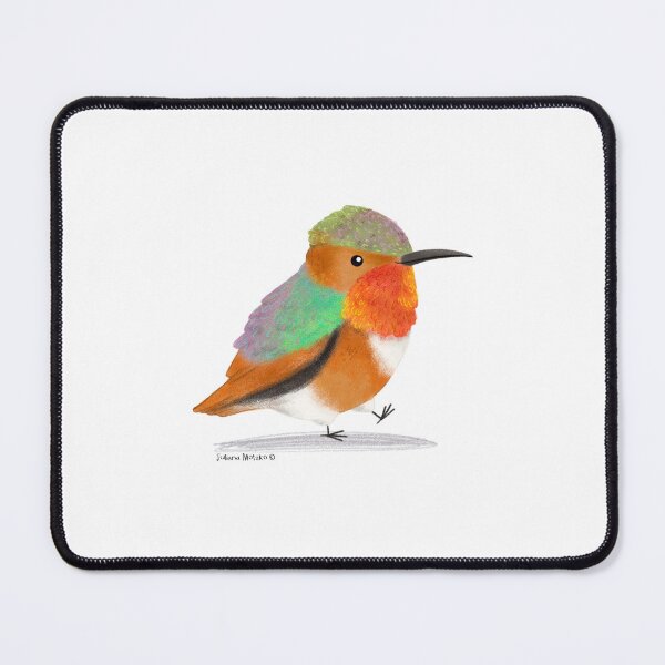 Item preview, Allens Hummingbird designed and sold by julianamotzko.