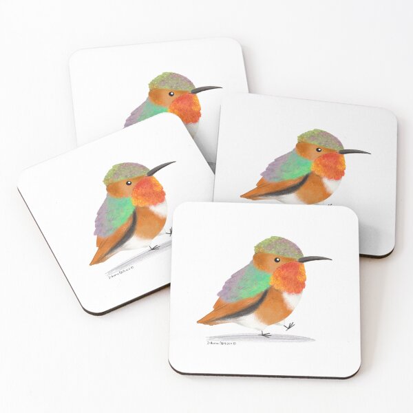Item preview, Allens Hummingbird designed and sold by julianamotzko.