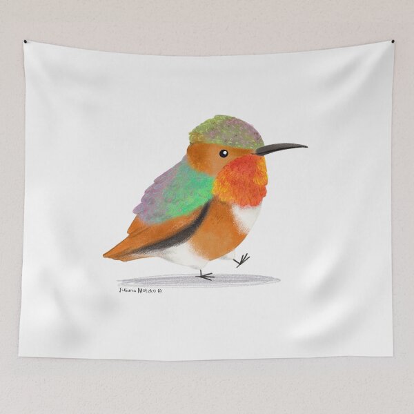 Item preview, Allens Hummingbird designed and sold by julianamotzko.