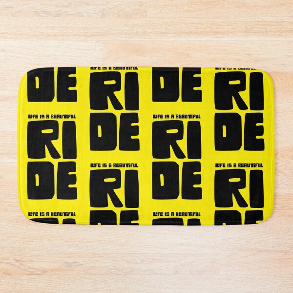 Item preview, LIFE IS A BEAUTIFUL RIDE. Biking gift idea designed and sold by BRUNTadventures.