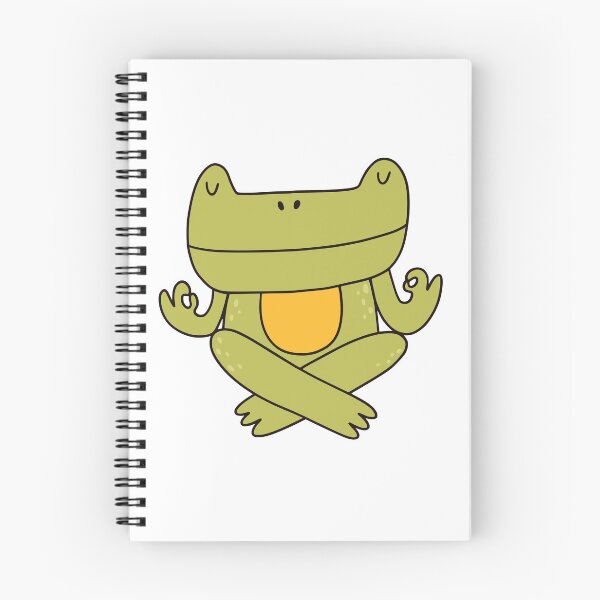Item preview, Yoga Frogs  designed and sold by Lilac32.