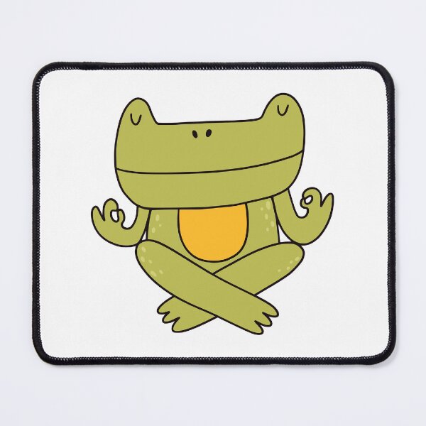 Item preview, Yoga Frogs  designed and sold by Lilac32.