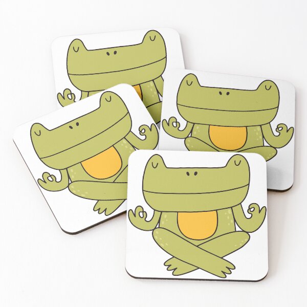 Item preview, Yoga Frogs  designed and sold by Lilac32.