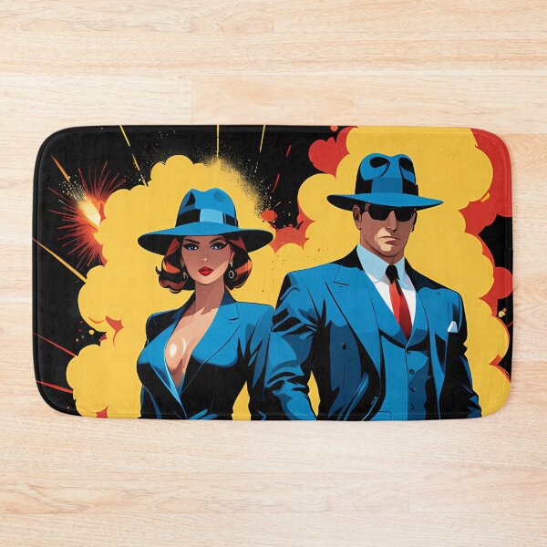 Item preview, Mafia Era: Digital Silhouettes that Resume Lost Elegance designed and sold by Artedig.
