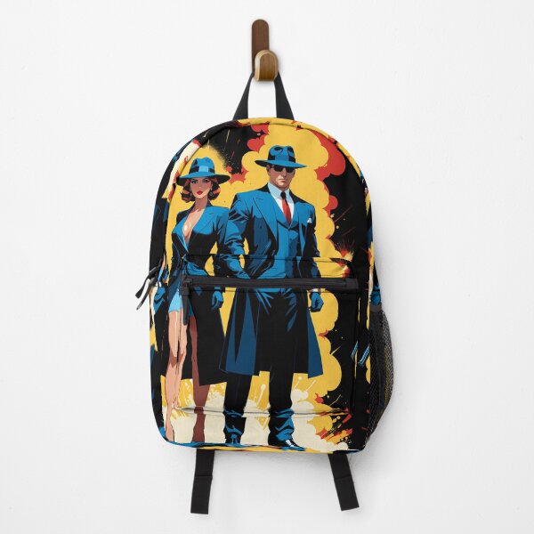 Item preview, Mafia Era: Digital Silhouettes that Resume Lost Elegance designed and sold by Artedig.