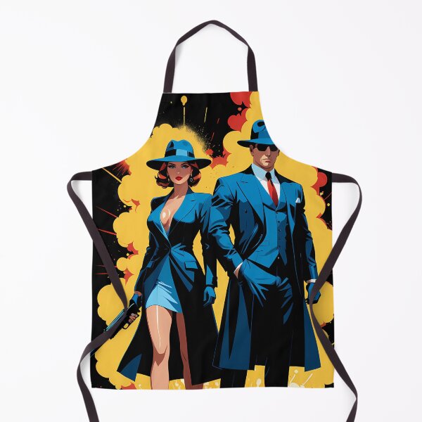 Item preview, Mafia Era: Digital Silhouettes that Resume Lost Elegance designed and sold by Artedig.