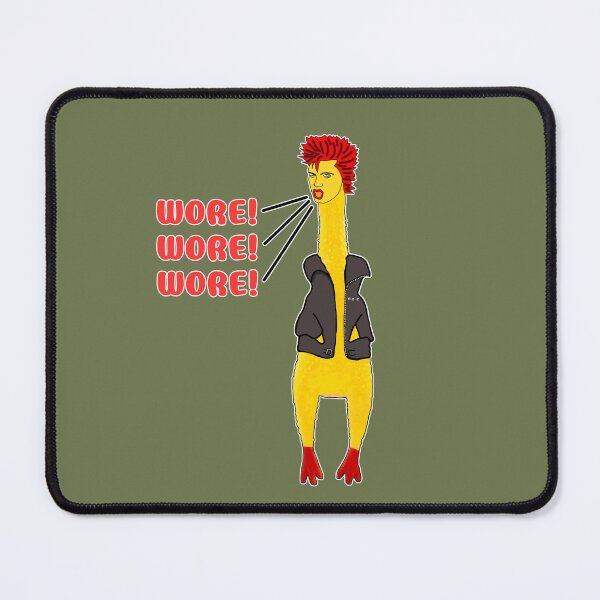 Item preview, Rubber Chicken Idol designed and sold by notsweettea.