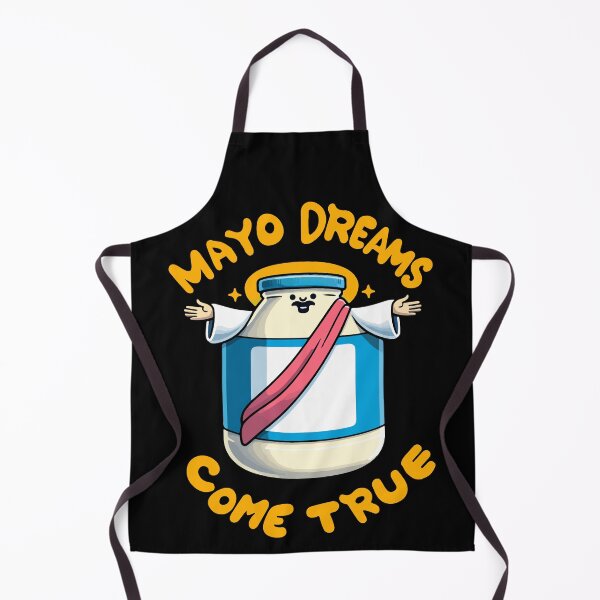 Item preview, Mayo Dreams Come True - Jesus Jar of Mayonnaise designed and sold by LexicalLegend.