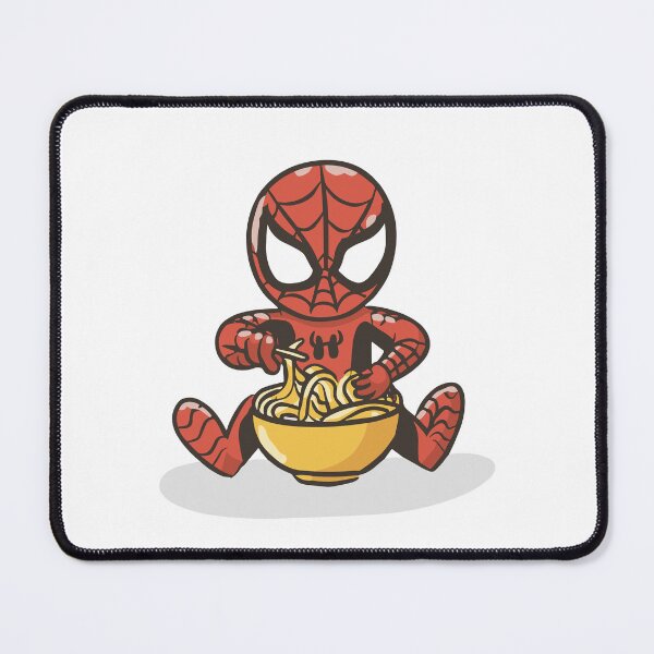 Item preview, Angry Baby Spider Eating Pasta Slinging Carb Loading - Hilarious Spider Eating Food Meme Cartoon Costume designed and sold by SpideyUniverse.