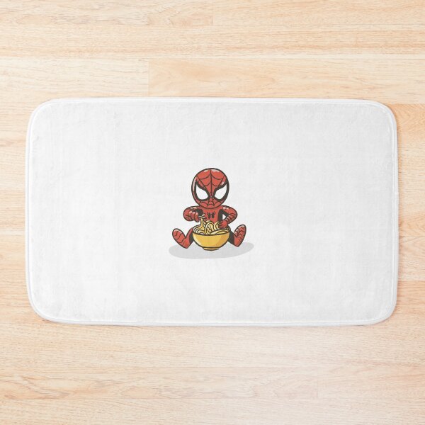 Item preview, Angry Baby Spider Eating Pasta Slinging Carb Loading - Hilarious Spider Eating Food Meme Cartoon Costume designed and sold by SpideyUniverse.