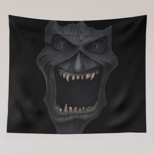 Item preview, Face from the dark designed and sold by Glenbobagins.