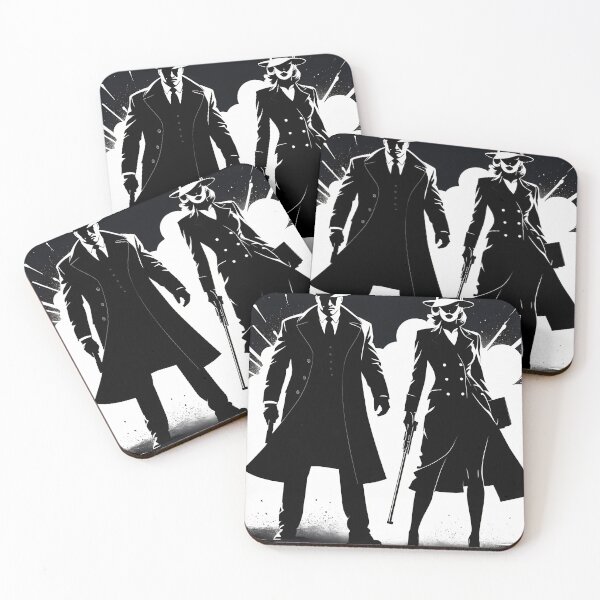 Item preview, Silhouettes of Power: Digital Art that Conquers with Style designed and sold by Artedig.