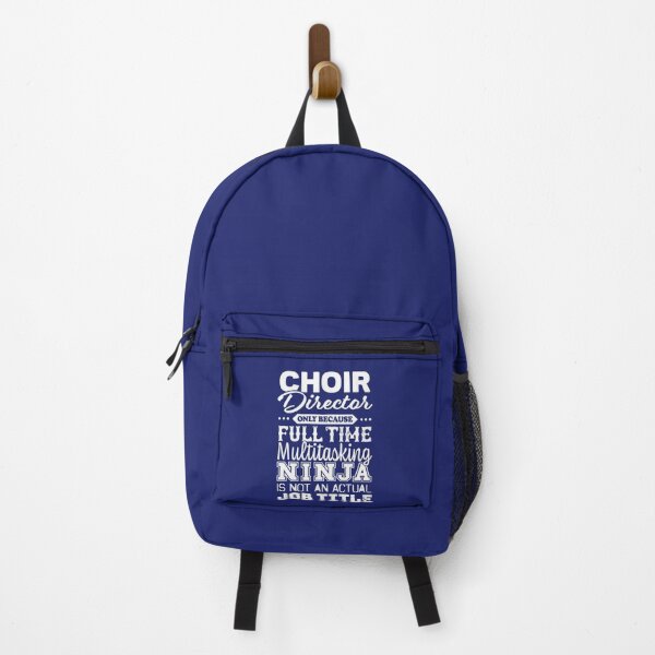 Item preview, Choir Director Multitasking Ninja Job Title Funny Choir designed and sold by caloudiaminart.