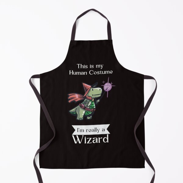 Item preview, This is my human costume I'm really a wizard designed and sold by YazminCityArts.