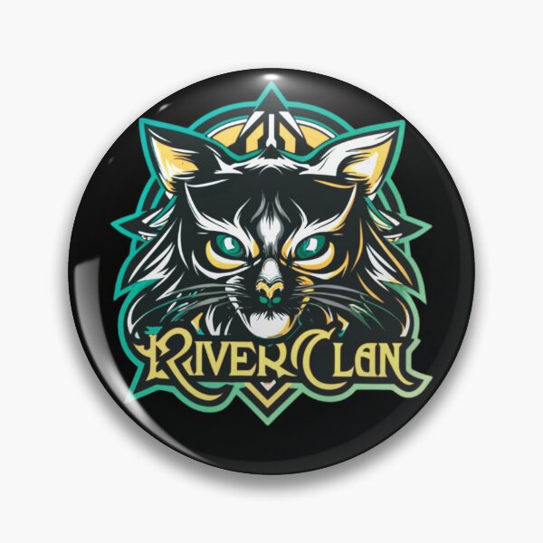 Artikelvorschau, Warrior Cat Riverclan entworfen und verkauft von ProArtHub1.