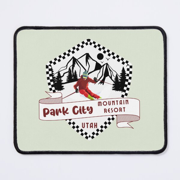 Item preview, Park City, Utah. Gift Ideas For The Ski Enthusiast. designed and sold by LindaLG.