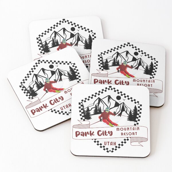 Item preview, Park City, Utah. Gift Ideas For The Ski Enthusiast. designed and sold by LindaLG.