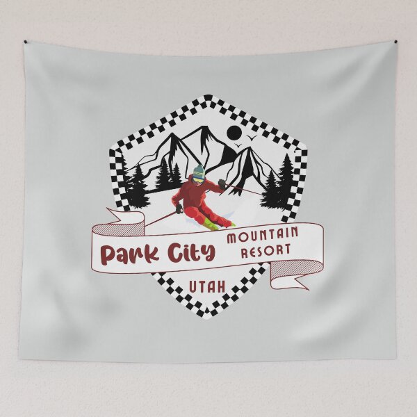 Item preview, Park City, Utah. Gift Ideas For The Ski Enthusiast. designed and sold by LindaLG.