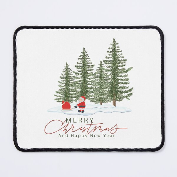Item preview, Winter Magic: Santa's Trail Through the Snowy Forest designed and sold by Power-OF-You.