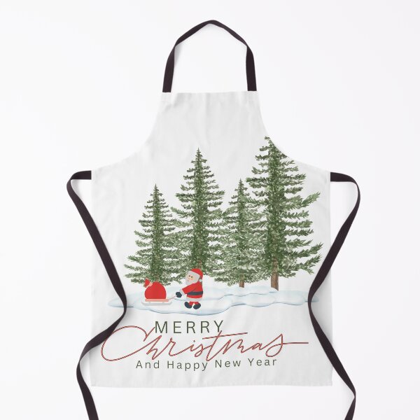 Item preview, Winter Magic: Santa's Trail Through the Snowy Forest designed and sold by Power-OF-You.