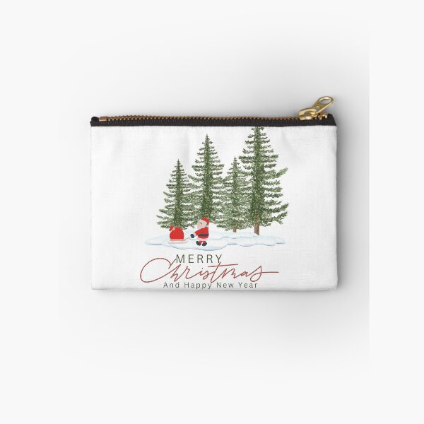 Item preview, Winter Magic: Santa's Trail Through the Snowy Forest designed and sold by Power-OF-You.