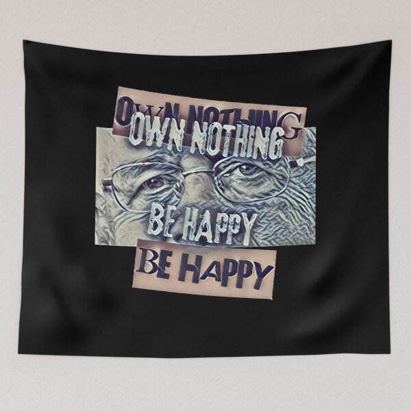Item preview, Own Nothing Be Happy designed and sold by Flirt-Teez.
