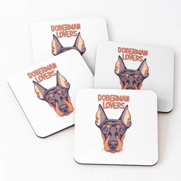Item preview, Natural Ear Doberman Doberman Dog Lovers Funny Doberman designed and sold by Moad Fahim.