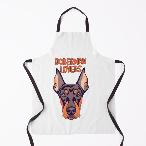 Item preview, Natural Ear Doberman Doberman Dog Lovers Funny Doberman designed and sold by Moad Fahim.