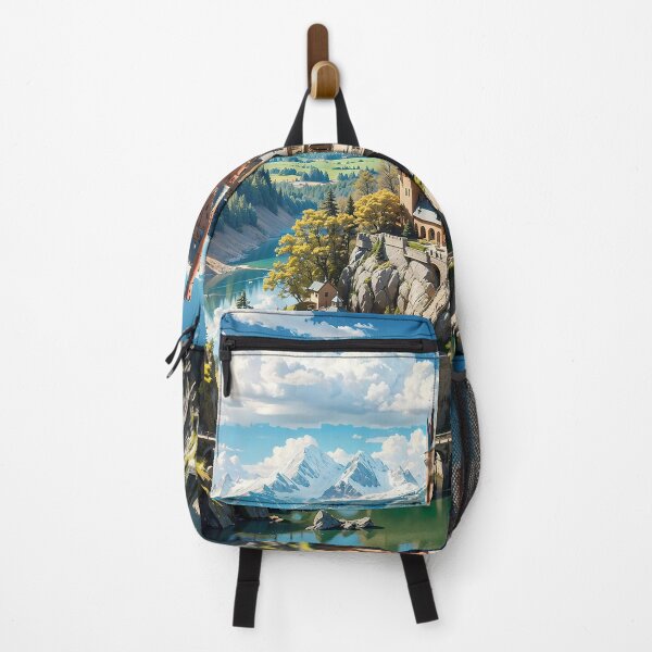 Item preview, Majestic Castle Majesty - Enchanted Fortress on Redbubble designed and sold by PuzzleBoxDesign.