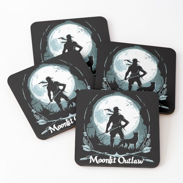 Item preview, Moonlit outlaw designed and sold by gittuska11.