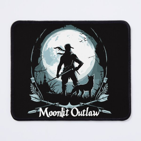 Item preview, Moonlit outlaw designed and sold by gittuska11.